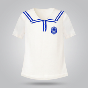 Zeta Phi Beta Summer Sweet Style <b>Button</b> 2pcs Customizable Colors & Logos Women's for <b>Shirt</b> - Product Image 3