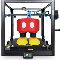 Impresora 3D de Gran Formato SOVOL SV08 MAX de 700 mm/s de Alta Velocidad, Diseñada por Voron, 500X500X500MM, para PLA, PETG, ABS, ASA, Directo de Fábrica