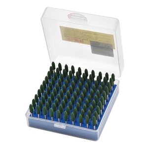 Tambour de <span class=keywords><strong>ponçage</strong></span> cylindrique RUILIKE en sésame, tête de polissage en éponge avec tige de 3 mm/6 mm, <span class=keywords><strong>outil</strong></span> rotatif pour le finissage des métaux, du <span class=keywords><strong>bois</strong></span>, du jade et des moules, pneumatique - Product Image 2