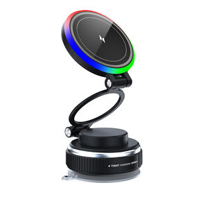2025年畅销产品 磁性车载旋转无线充电器支架 手机支架 15瓦快速充电 适用于iPhone 17 - Product Image 1