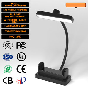 EGH High CRI Built-in Battery Clip-on Fill <b>Light</b> for Phone Selfie/Portable LED/Phone Camera/Small Video/OntheGo/Travel <b>Light</b> - Product Image 2