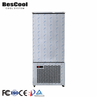 Congélateur vertical à plateaux personnalisés avec compresseur Tecumseh, direct usine, -80°C ℃   Pour la chaîne du froid / Usine de boissons lactées