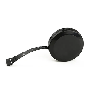Tondo Mini corpo retrattile su misura nastro per cucire morbido 1.5m <span class=keywords><strong>metro</strong></span> metrico e misura in pollici nastro in tessuto a doppia scala per regalo - Product Image 4