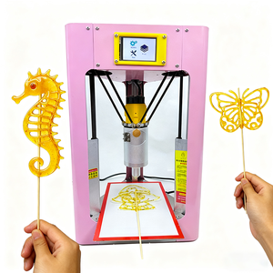 TIANGONGZHU150B10 Stampante 3D Portatile di Alta Precisione per Alimenti, Rosa, per Piccole Imprese, Stampante 3D per Pittura su Zucchero - Product Image 1