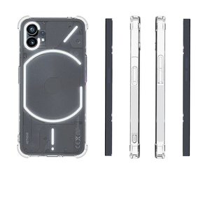 Coque de téléphone en silicone transparente antichoc pour Nothing Phone 4a 3a Lite CMF Phone 2 Pro, coque arrière épaisse et souple de protection - Product Image 4