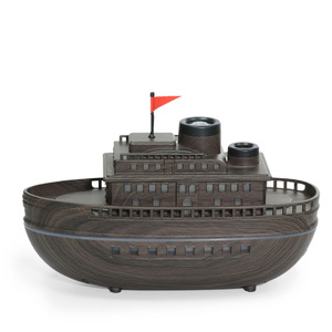 New Boat Shape Aroma <b>Diffuser</b> 300ml Cool Mist Humidifier Ultrasonic <b>Essential</b> <b>Oil</b> <b>Diffuser</b> with LED Night Light <b>for</b> Home Bedroom - Product Image 5