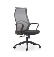 Chaises de bureau pivotantes en maille à prix économique, idéales pour le bureau et les salles de réunion