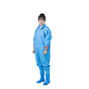 <span class=keywords><strong>Bottes</strong></span> de pêche imperméables pour femmes, en PVC, résistantes au sable, antidérapantes, pour activités de plein air - Product Image 2