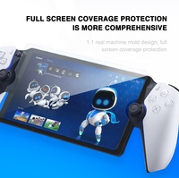 Film de Protection en Verre Trempé Haute Qualité pour Console Sony PlayStation Portal 5 – Protecteur d'Écran Anti-Rayures, Accessoires de Jeu