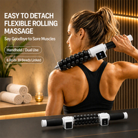 Rouleau de massage musculaire électrique pour les jambes, thérapie par massage corporel, rechargeable