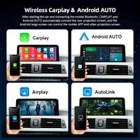 ZLH 10.25 'Système Linux Sans Fil CarPlay Android Auto Lecteur Multimédia de Voiture pour BMW F30 F31 F32 F33 F34 F36 2012-2016 Unité Principale