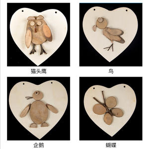 Puzzle Fai-da-Te di Animali e Rami con <span class=keywords><strong>15</strong></span> Tipi di Pezzi di Albero in Legno Massiccio - Product Image 3