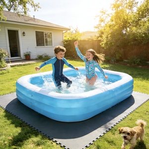 Alfombrilla de Espuma Aislante para Jacuzzi, <span class=keywords><strong>Protector</strong></span> de <span class=keywords><strong>Suelo</strong></span> Antideslizante para <span class=keywords><strong>Piscina</strong></span> Inflable Portátil, Accesorios para Jacuzzi al Aire Libre - Product Image 6