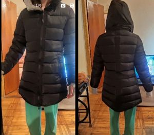 8 kleur <span class=keywords><strong>M</strong></span>-3XL Mode Winter Warm Vrouwen Jassen Capuchon Dikke Jassen Volledige Mouw Parka Uitloper Dame Kleding E1115 - Product Image 6