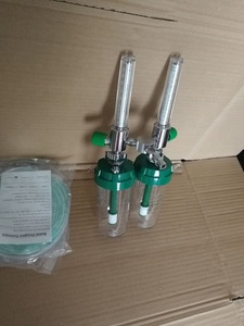 DIN tiêu chuẩn treo tường đôi đo lưu lượng oxy điều chỉnh cho bệnh viện sử dụng - Product Image 2