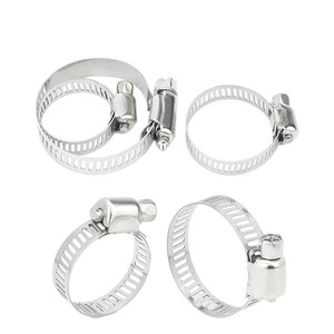 Colliers de serrage en acier inoxydable 304 pour réparation et remplacement de tuyaux d'eau et de gaz - Product Image 1