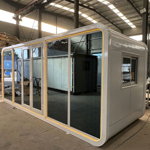 Casa Contenedor de 5.8m Completamente Amueblada, Villa Móvil de Lujo Todo Incluido, Estructura de Acero, Edificio Prefabricado Residencial Moderno - Product Image 4