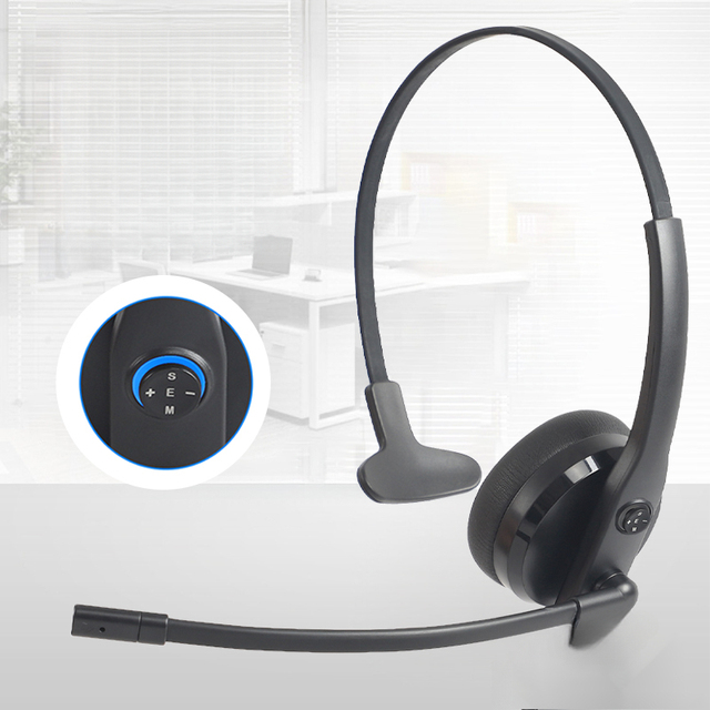 2025 New Mono  Headset One Side Voice Control, Comfort Fit & HD Call for Business Other Headphone Accessories