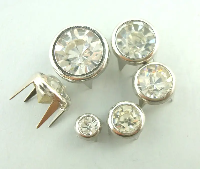 Groothandel Rhinestone Kralen Rhinestone Studs Met Klauw Voor Kleding Tas Schoenen