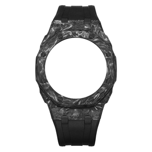 2100 Accesorios, Caja de Reloj Luminosa de Fibra de Carbono para C Asio G A-2100, Kit de Modificación, Correa de Metal y Silicona - Product Image 2