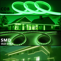 ESANN Bande lumineuse LED COB 110V/220V IP67 Étanche WiFi Intelligente Éclairage paysager extérieur pour la décoration de jardin et de patio