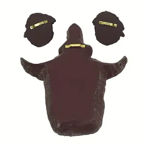 Vendita calda divertente albero faccia scultura in resina <span class=keywords><strong>con</strong></span> gli occhi verdi e <span class=keywords><strong>baffi</strong></span> ricci, struttura corteccia realistica per arredamento giardino all'aperto - Product Image 5