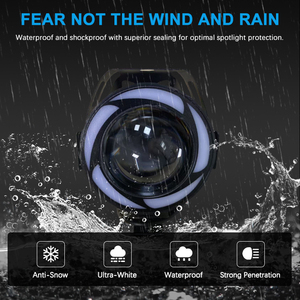 Đèn sương mù <span class=keywords><strong>LED</strong></span> 12V mới cho xe máy, ô tô, xe tải, phụ kiện đèn làm việc, đèn làm việc <span class=keywords><strong>LED</strong></span> cho các loại khác - Product Image 4