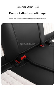 Housse de siège auto complète en cuir Nappa confortable avec soutien latéral 5D toutes saisons pour Renault Captur Clio Arkana <span class=keywords><strong>Kadjar</strong></span> Élégant - Product Image 6