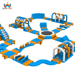 สวนน้ำเป่าลมขนาดใหญ่สำหรับผู้ใหญ่ในร่มเชิงพาณิชย์ พร้อมการรับประกัน 3 ปี - Product Image 5