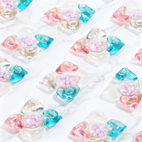 Capsules de lessive en gel, formule naturelle, nettoyage en profondeur, parfum durable