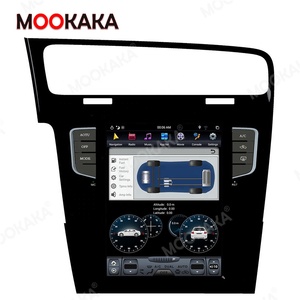 VW per <span class=keywords><strong>Volkswagen</strong></span> <span class=keywords><strong>Golf</strong></span> 7 <span class=keywords><strong>2010</strong></span> + Android Multimedia Auto di navigazione GPS per lettore DVD retrovisore aiuto di retromarcia autoradio Stereo - Product Image 3
