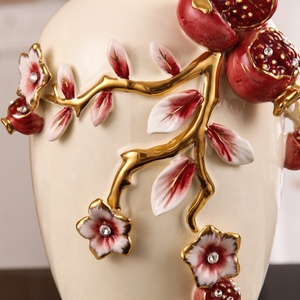 Style européen en céramique Vase décoration moderne Simple Arrangement de fleurs séché <span class=keywords><strong>Pot</strong></span> de <span class=keywords><strong>fleur</strong></span> - Product Image 2