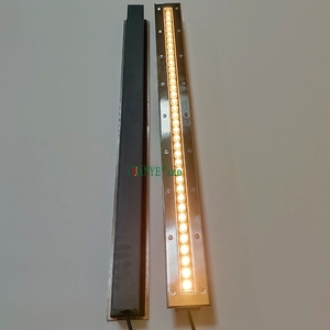 Lampada LED Solare da Incasso <span class=keywords><strong>a</strong></span> Parete IP65 6W-36W RGB con CRI 80, Dimmerabile e Controllo Intelligente per Vialetti, Gradini e <span class=keywords><strong>Sentieri</strong></span> - Product Image 3