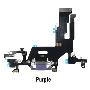 Mobile Phone Charging Port Board Dock Connector Nap USB Charger Flex For IPhone 11