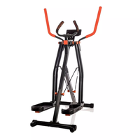 Appareil de fitness pour usage intérieur : Entraîneur de bras et de jambes, Stepper 360 degrés, Glider, Cross Trainer, Air Walker