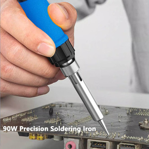 90W hàn sắt gốm sưởi ấm lõi kỹ thuật số hàn sắt điều chỉnh nhiệt độ (180-500 ℃) Sưởi ấm nhanh - Product Image 2