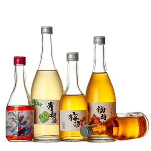 Contenedor de cóctel de whisky Brandy transparente 100/250/360/500ml <span class=keywords><strong>botella</strong></span> de copa de vino de cuello largo con tapones de polímero para embalaje de bebidas - Product Image 6
