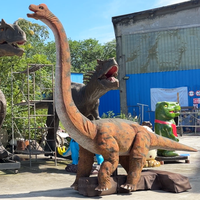 Dinosaures animatroniques Brachiosaurus sur mesure pour spectacles
