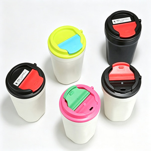 Vaso Térmico de Acero Inoxidable para Café, al Vacío, para Uso en Exteriores y Automóviles, con Logotipo Personalizado, Venta al Por Mayor - Product Image 1