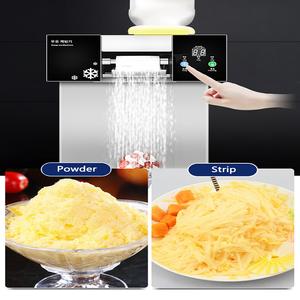 Fabricants de flocons de neige électriques ME QDMECH, machine à glace au lait rapide, machine à glace en flocons commerciale, broyeur de glace en flocons - Product Image 5