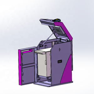 <span class=keywords><strong>Quiosque</strong></span> De Pagamento Fabricante 10,1 "Quioscos de pago Dispensador de notas Cajero automático Quiosco Máquina de depósito en efectivo - Product Image 5