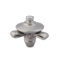 Rivets à tête bombée en aluminium DIN Standard RV6605 5.2/6.4/7.5 Bulbex Tri-Luk avec rondelle en caoutchouc