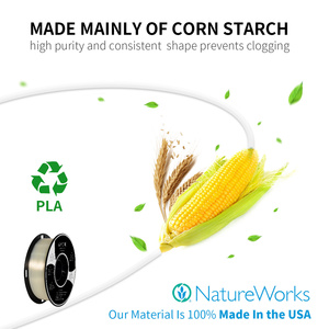 Eryone Mịn Màng Và Sáng Bóng <span class=keywords><strong>3D</strong></span> In Ấn Pla 1Kg 1.75 <span class=keywords><strong>Filament</strong></span> Tự Nhiên Rõ Ràng Pla <span class=keywords><strong>Filament</strong></span> Cho FDM <span class=keywords><strong>3D</strong></span> Máy In Và Bút - Product Image 5