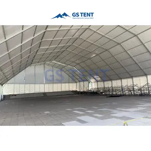 50 m großes Polygon-Zelt und Zeltzelt für 5000 Personen Konzert und Neujahrsfeiern