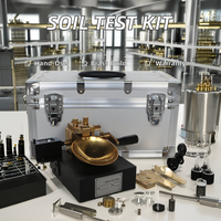 Appareil de test de sol ASTM D4318 BS 1377 2, méthode Casagrande, testeur de limite d'Atterberg liquide, cuvette en laiton