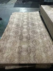 Chapa de Madera de Madrona Dorada de Alta Calidad, 0.5mm, Chapa Natural de Madera de Madrona Dorada para Muebles - Product Image 3