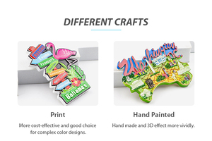 Diseño personalizado <span class=keywords><strong>Suecia</strong></span> Estocolmo imán de nevera recuerdo viaje turístico resina 3D nevera pegatina - Product Image 5