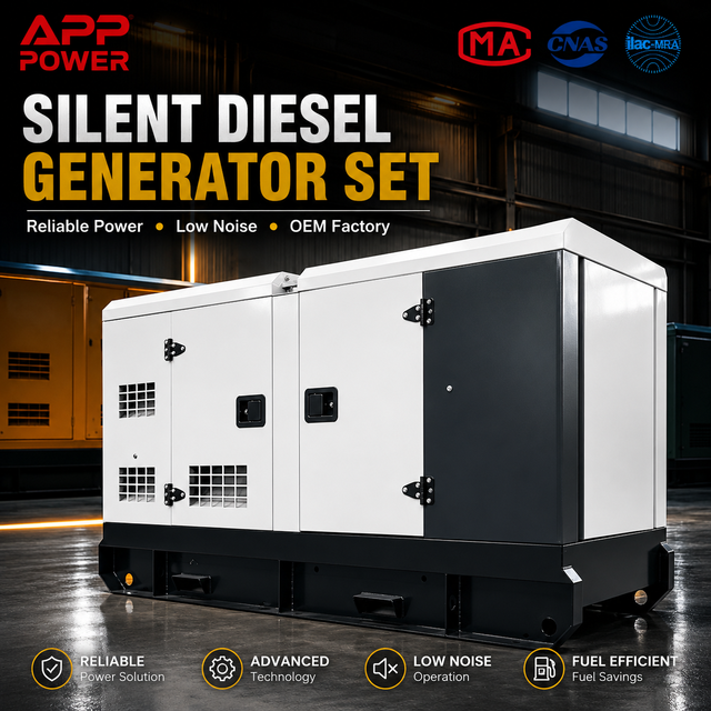 Super Silent 15kw 20kw 25kw diesel Generator Set for Home Use Portable Standby 20kva 25kva 30kva diesel Generator