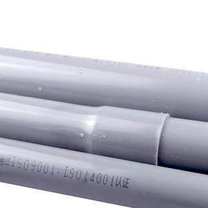 Matériaux de plomberie pour la construction, tuyaux d'alimentation en eau et d'évacuation en PVC UPVC, tubes et raccords en PVC - Product Image 5