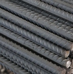 Barra de Acero Deformada de Alta Resistencia Directa de Fábrica Gr40 Gr60, Varilla Corrugada Laminada en Caliente de 6m/9m/12m para Construcción - Product Image 4